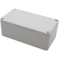 Hammond Electronics 1590BSLG Universele behuizing 112 x 60 x 38 Aluminium spuitgietwerk Lichtgrijs 1 stuk(s) - thumbnail
