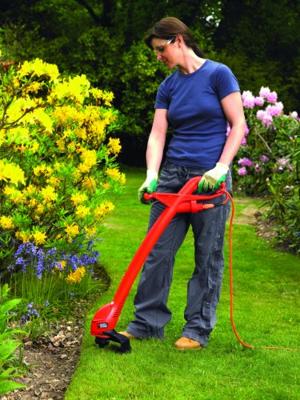 Tagliabordi elettrico con filo - BLACK&DECKER - GL360SB-QS - 350W - 25cm