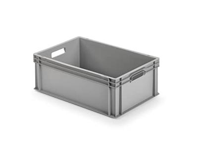 Alutec 75020 Kunststofbox Gesloten (b x h x d) 600 x 220 x 400 mm Grijs 1 stuk(s)