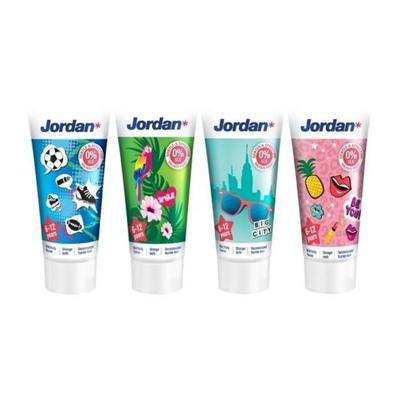 Jordan Tandpasta junior 6-12 jaar 50 Milliliter
