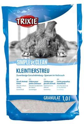 TRIXIE SIMPLE'N'CLEAN GRANULAAT SILICAATSTROOISEL 400 GR 1 LTR 6 ST