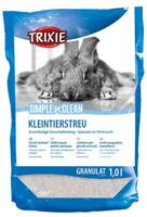 TRIXIE SIMPLE'N'CLEAN GRANULAAT SILICAATSTROOISEL 400 GR 1 LTR 6 ST - thumbnail