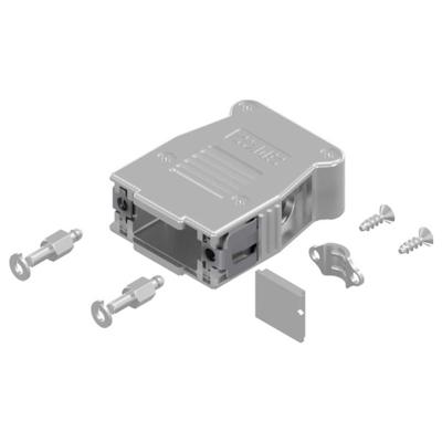Conec SnapLock 16-003200E D-sub behuizing Aantal polen: 9 Kunststof, gemetalliseerd 90 °, 180 ° 1 stuk(s)