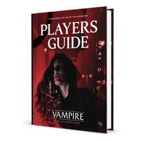 Vampire The Masquerade 5th Edition RPG book Players Guide *Englische Version* - thumbnail