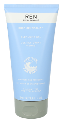 REN Clean Skincare Rosa Centifolia Cleansing Gel 150ml REN Clean Skincare Rosa Centifolia Cleansing Gel 150ml