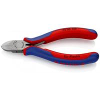 Knipex Zijsnijtang voor kunststof met meer-componentengrepen 125 mm - 7202125 - thumbnail