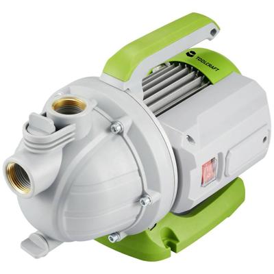 TOOLCRAFT Tuinpomp 5000 l/h 43 m TOOLCRAFT Tuinpomp 5000 l/h 43 m