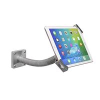 CTA PAD-SGM verstelbare zwanenhals veiligheidshouder voor 17,8-33 cm (7-13 inch) tablet zilver - thumbnail