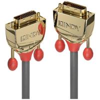Lindy 36200 0.5m DVI-D DVI-D Grijs DVI kabel - thumbnail