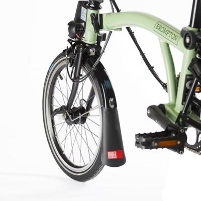 FAHRER spatlap "slabbetje mud flap latz latz brompton - thumbnail
