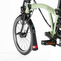 FAHRER spatlap "slabbetje mud flap latz latz brompton - thumbnail