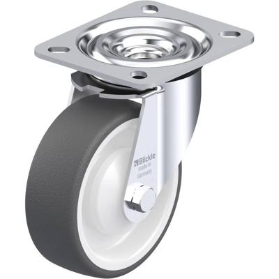 Blickle L-POTH 100KA Zwenkwiel Wieldiameter: 100 mm Draagvermogen (max.): 250 kg 1 stuk(s)