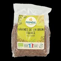 Primeal Lijnzaad bruin bio 250 Gram - thumbnail