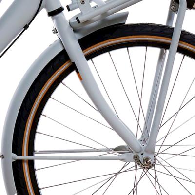 Cortina voorvork 26 u4 meisjes smooth grey matt