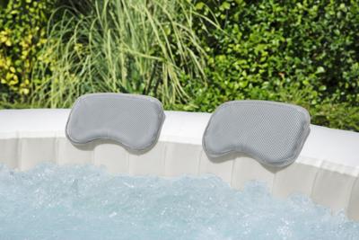 BESTWAY Gewatteerde kussens, 23 x 13 x 5 cm, compatibel met alle Lay-Z-Spa, Duraplus-banden