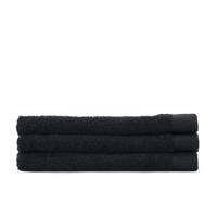 Cinderella Gastendoek Weekend 34x50 cm 550 gr Zwart - 3 stuks - thumbnail