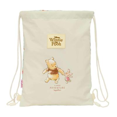 Rugtas met Koordjes Winnie The Pooh 26 x 34 x 1 cm