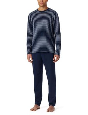 Schiesser Schiesser Heren Pyjama Long admiral 182197 56/XXL