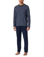 Schiesser Schiesser Heren Pyjama Long admiral 182197 56/XXL - thumbnail