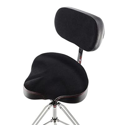Gibraltar Hardware 9608MB professionele drumkruk met rugleuning