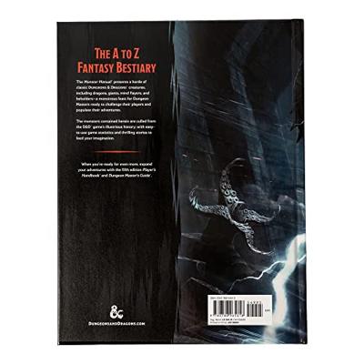 Asmodee Dungeons & Dragons 5.0 - Monster Manual boek