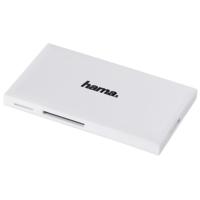 Hama USB-3.0-multi-kaartlezer SD/microSD/CF Wit - thumbnail