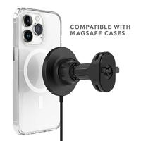 Vonmählen Aura Car Magnetic Wireless Charging Pad Black - thumbnail