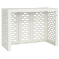 Airconditioner hoes Wit 110 x 50 x 80 cm Staal - thumbnail