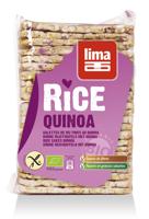 Lima Dunne Rijstwafels Quinoa 130gr - thumbnail