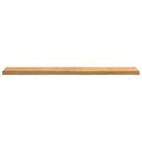 VidaXL Vensterbanken 2 st 160x25x2 cm massief eikenhout lichtbruin - thumbnail