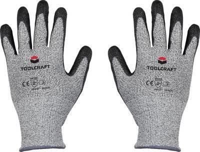 TOOLCRAFT TO-5621610 Snijbeschermingshandschoen HPPE-vezel, Polyester, Kunstvezel, Polyurethaan Maat (handschoen): 10 EN 388 Cat II 1 paar TOOLCRAFT TO-5621610 Snijbeschermingshandschoen HPPE-vezel, Polyester, Kunstvezel, Polyurethaan Maat (handschoen): 10 EN 388 Cat II 1 paar