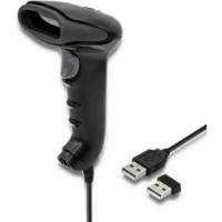 Qoltec 50868 Draadloze laserscanner 1D | 2D | zwart - thumbnail