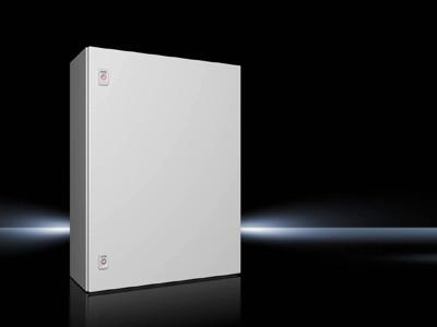 Rittal AX 1058.000 Schakelkast 600 x 800 x 250 Plaatstaal Grijs-wit (RAL 7035) 1 stuk(s) Rittal AX 1058.000 Schakelkast 600 x 800 x 250 Plaatstaal Grijs-wit (RAL 7035) 1 stuk(s)