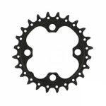 SHIMANO kettingblad deore 10v 24t y1na24000 m615 zwart - thumbnail