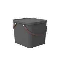 Rotho albula storage system 40l antraciet - thumbnail