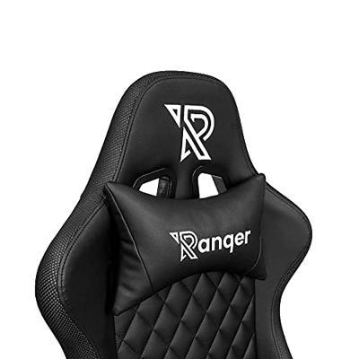Ranqer Halo gamestoel RGB / LED licht zwart