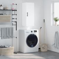 Hangkast 34,5x34x90 cm wit - thumbnail