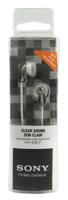 Sony MDRE9LP in-ear oortelefoon voor MP3/iPod-speler grijs/zilver - thumbnail