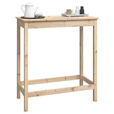 Bartafel 100x50x110 cm massief grenenhout