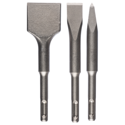 Bosch Accessories 2608690180 Beitelset 3-delig Gezamenlijke lengte 140 mm SDS-Plus 1 set(s) Bosch Accessories 2608690180 Beitelset 3-delig Gezamenlijke lengte 140 mm SDS-Plus 1 set(s)