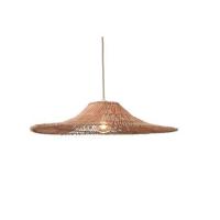 GOOD&MOJO Hanglamp 'Cancun' Rattan, 70cm, kleur Naturel - thumbnail