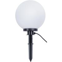 Stijlvolle LED Priklamp E27 Fitting - Mat Zwart - Ø300 Kunststof - thumbnail