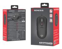 Muis Genesis NMG-2189 Zwart - thumbnail