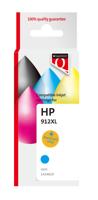 Inktcartridge quantore hp 912xl 3yl81ae hc blauw | 12 stuks - thumbnail