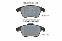 Remblokkenset, schijfrem 2614501 - thumbnail