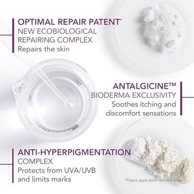 Bioderma Cicabio Verzachtende Herstellende Verzorging SPF50+ 30ml