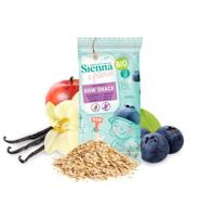 Sienna & Friends Raw snack bosbes & vanille bio (20 gr) - thumbnail