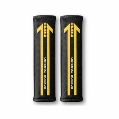 Kussentje voor veiligheidsgordel MOMO MOMLSHPE4CB Zwart