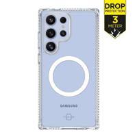 ITSKINS Level 2 HybridMagClear_R for Samsung Galaxy S25 Ultra 5G Transparent - thumbnail
