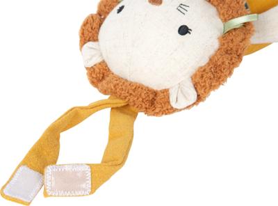 Small Foot - stoffen muziekdoos kleine leeuw Small Foot - stoffen muziekdoos kleine leeuw